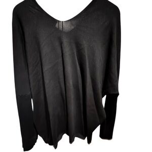 Kerisma Black Long Sleeve Knit Size M/L
